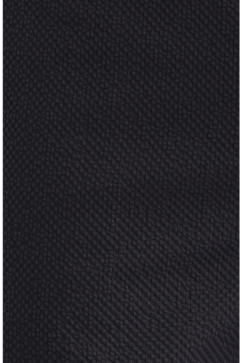 Emblem Swim Trunks, Alternate, color, WASHED BLACK