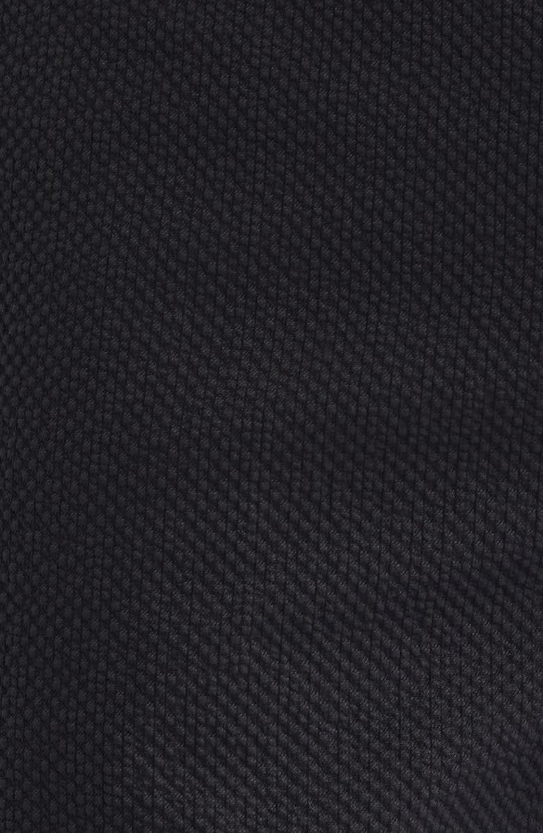 AllSaints Emblem Swim Trunks, Alternate, color, Washed Black