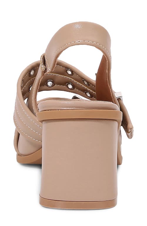 Shop Berness Adrianna Double Buckle Slingback Pump In Beige