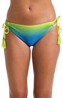 La Blanca Adjustable Loop Hipster Bikini Bottoms