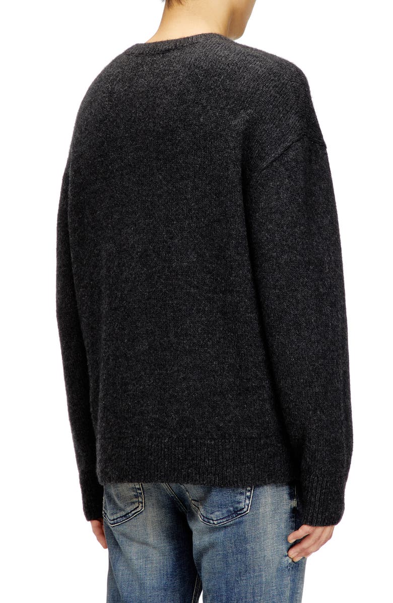 DIESEL<sup
®</sup
 K-Areeso Wool Blend Sweater, Alternate, color, 
