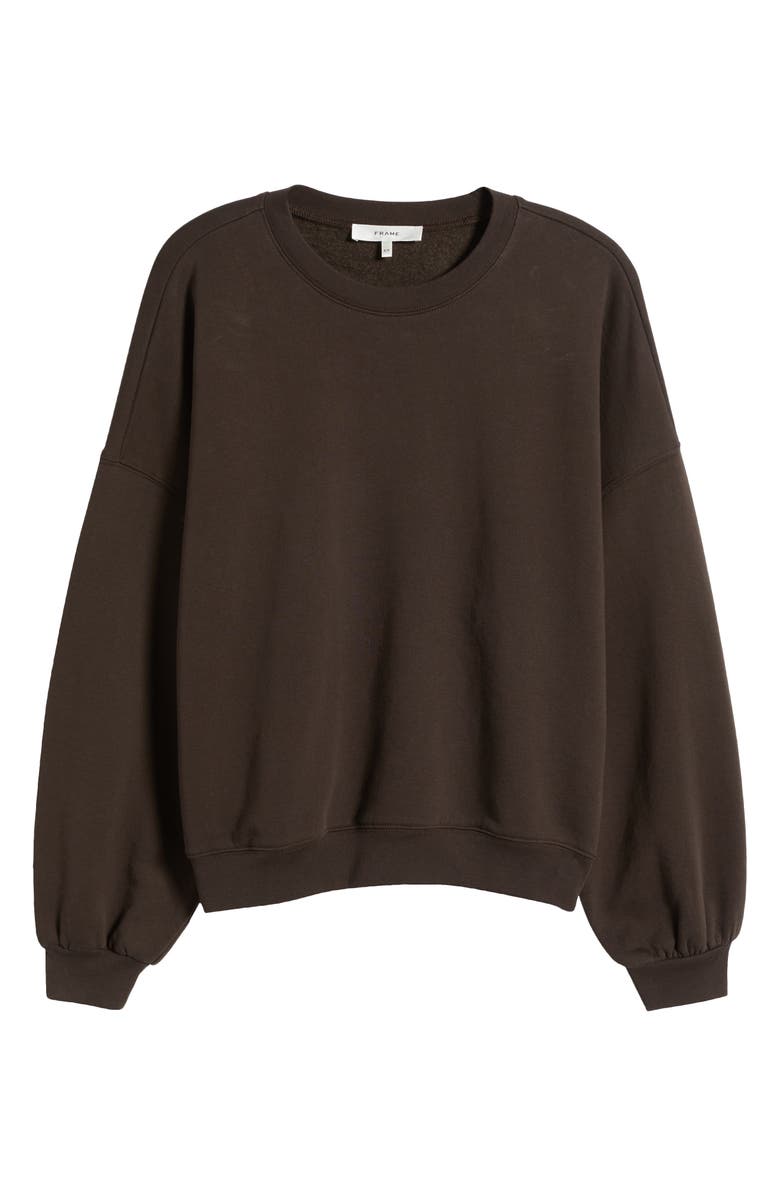 FRAME Travel Crewneck Sweatshirt, Alternate, color,