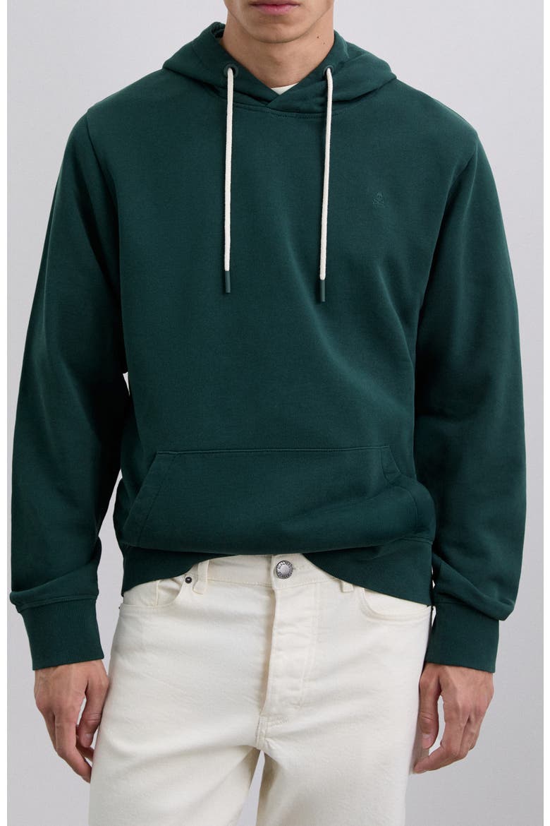 Fade Hoodie Sweater, Main, color, Darkgreen