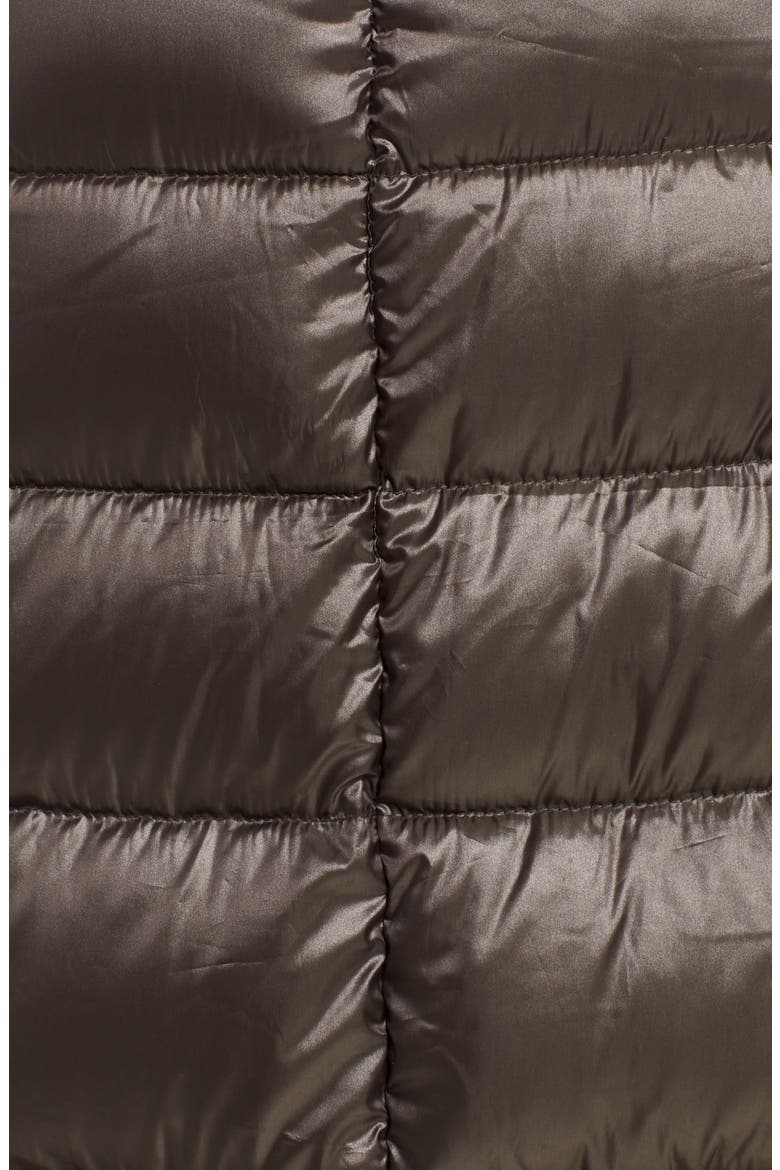 Lust Long Puffer Coat, Alternate, color, SOIL