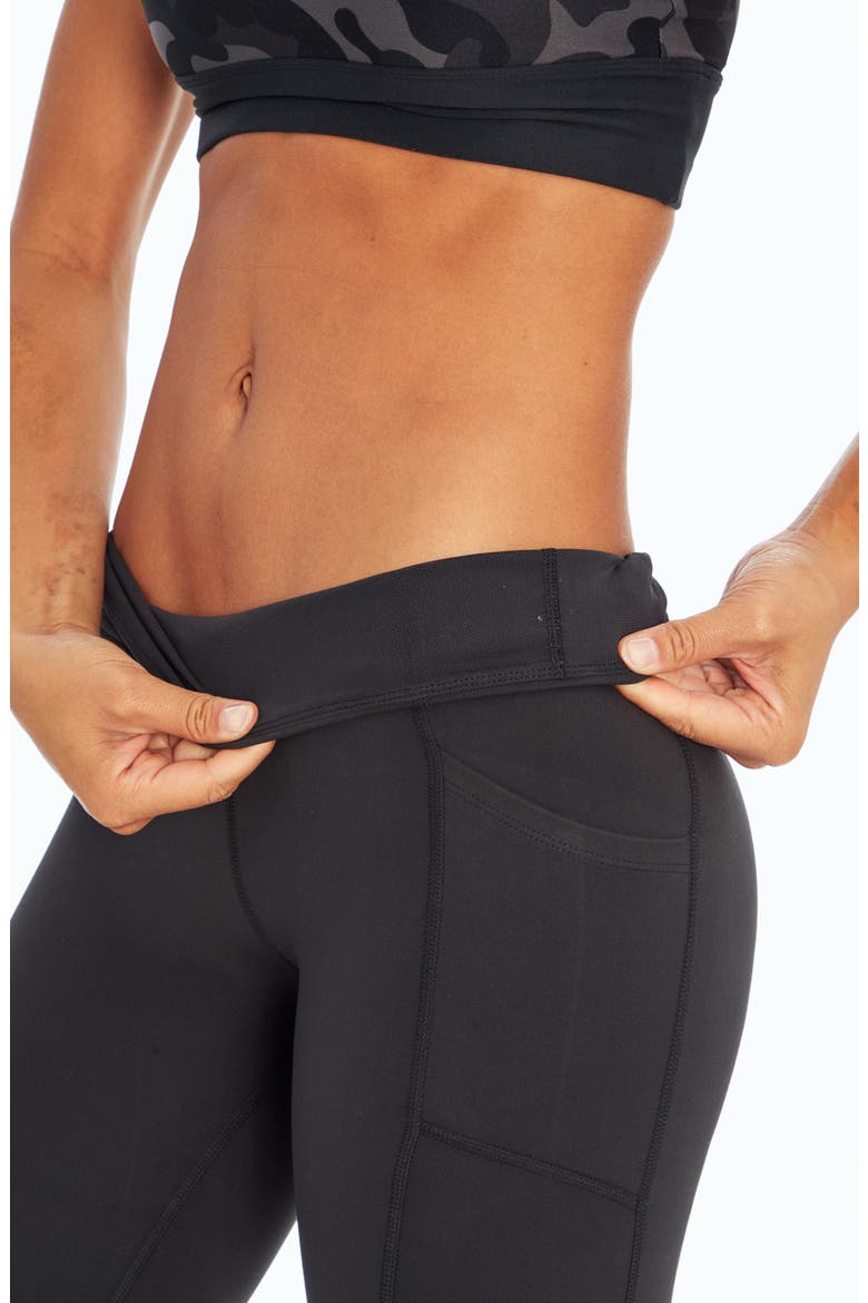 TC Side Pocket Yoga Pants, Alternate, color, METEORITE