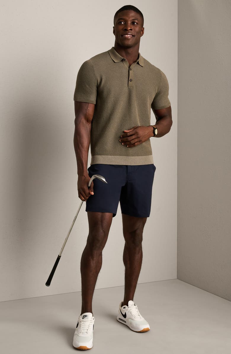 Rhone Mercer Knit Polo, Alternate, color, Smokey Olive