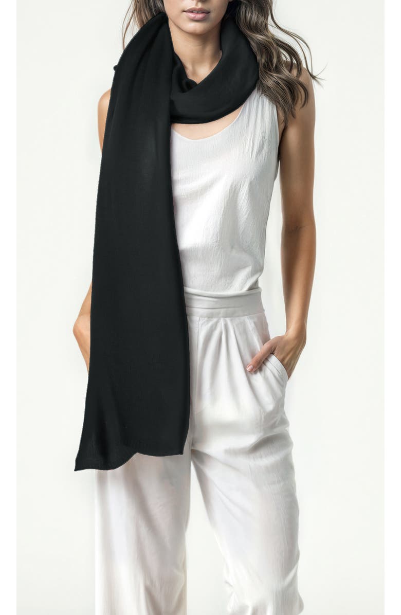 Portolano Cashmere wide wrap, Alternate, color, 