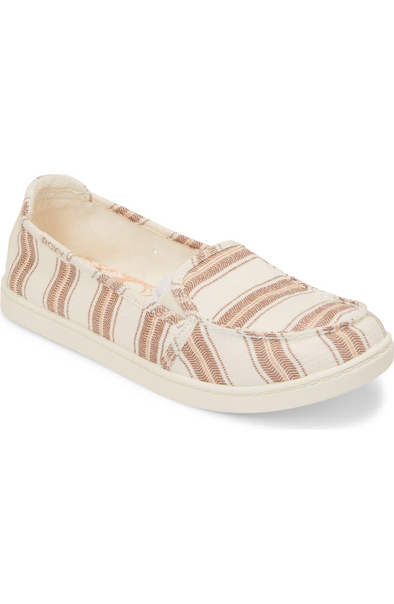 Roxy Minnow VII Slip-On Sneaker, Main, color,