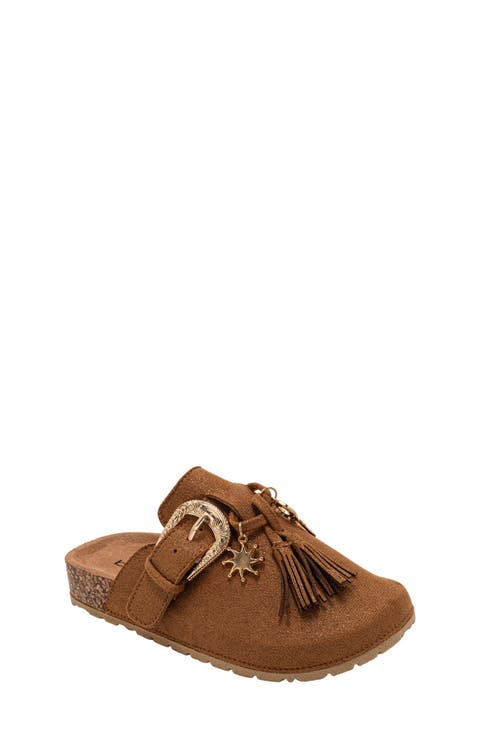 Kids' Western Buckle Clog (Toddler & Little Kid)