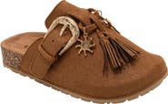 bebe Kids' Western Buckle Clog