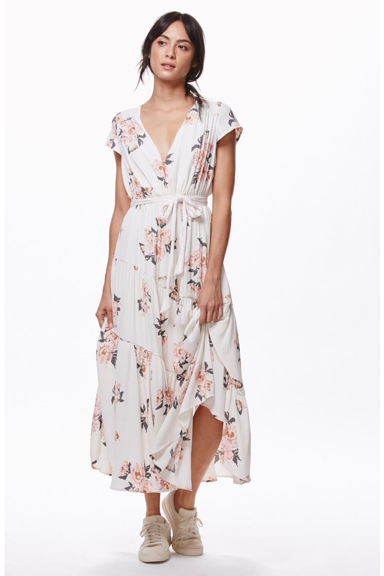 All I Got Maxi Dress, Alternate, color, IVORY COMBO