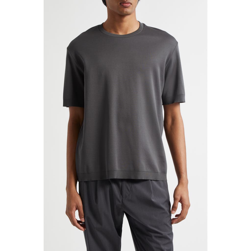 Herno Tshirt In Grey