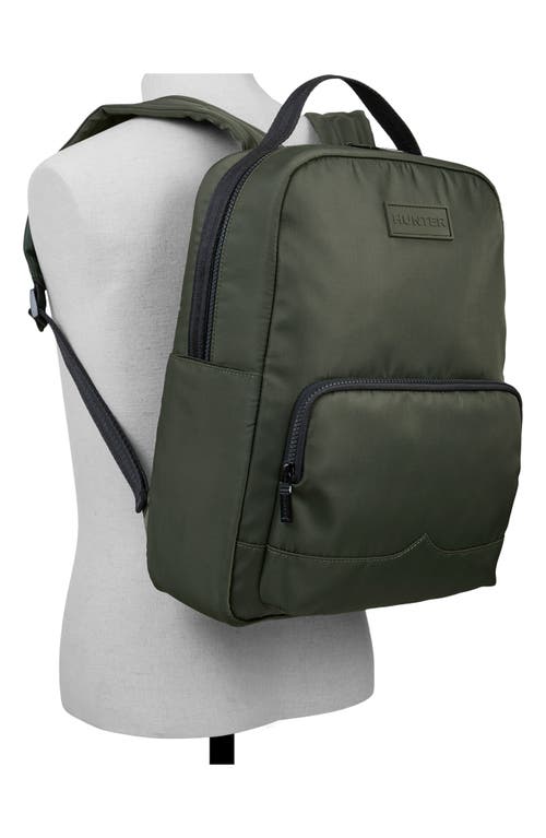 Hunter Wander Backpack In Medium Green