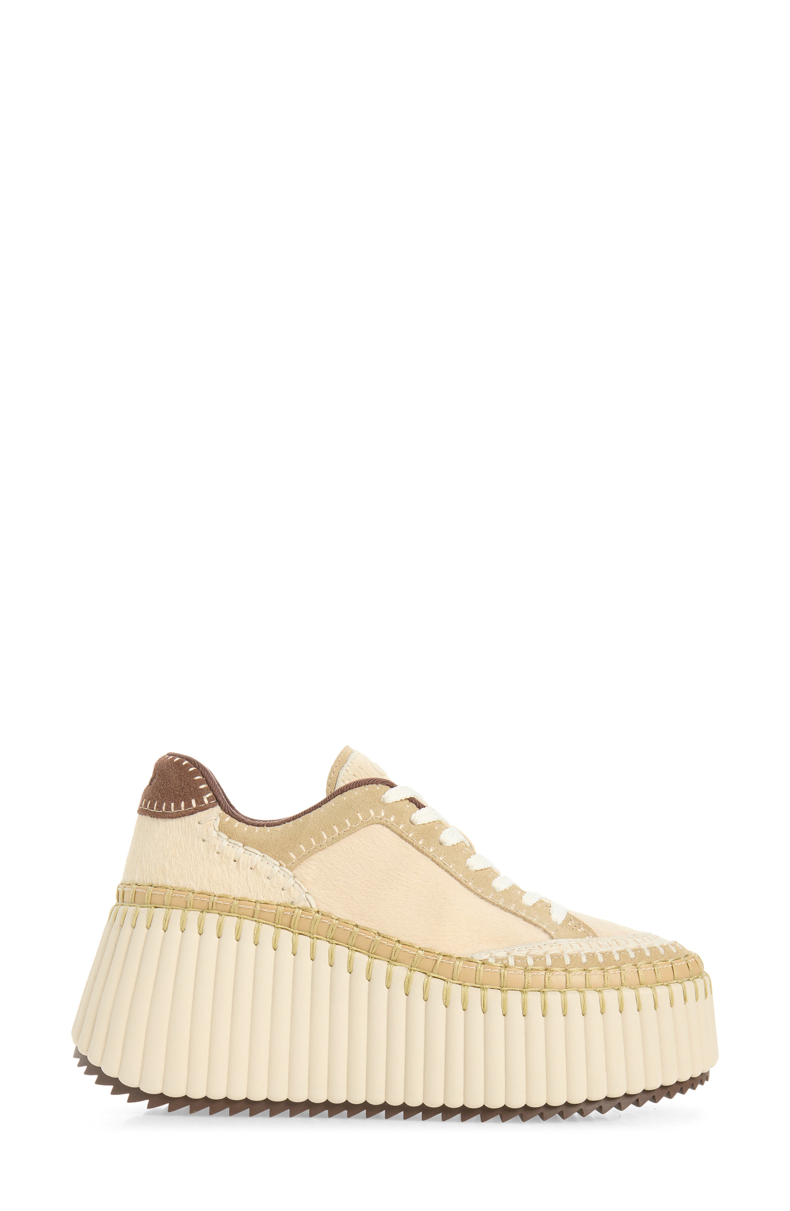 Nama Platform Sneaker, Alternate, color, LOVELY BEIGE