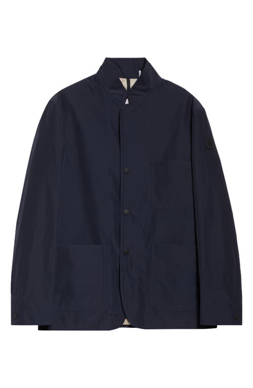 Moncler Monges Down Jacket In Dark Blue