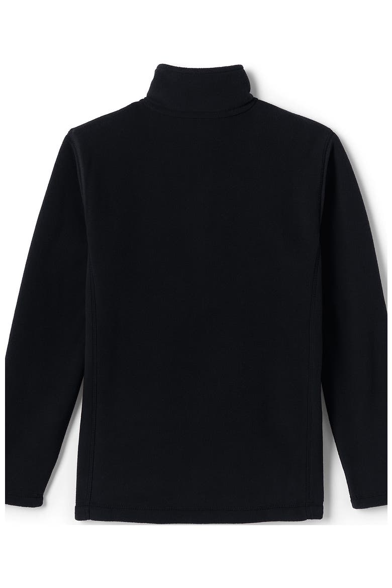Kids Mid-weight Fleece Jacket, Alternate, color, Black