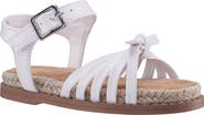 Nina Kids' Alisia Espadrille Ankle Strap Sandal