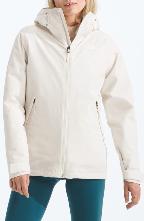 The North Face Zip Skiwear In White