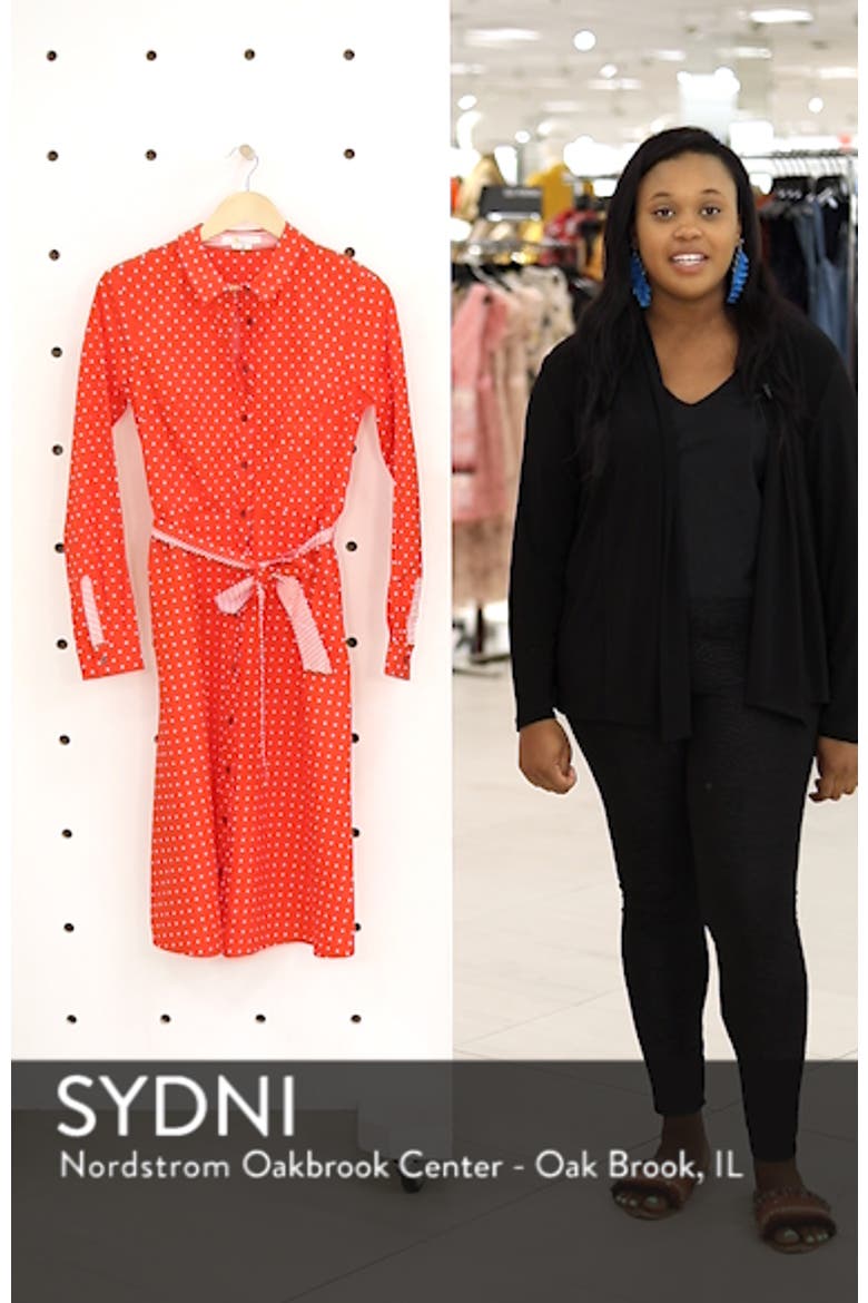 Posy Polka Dot Shirtdress video