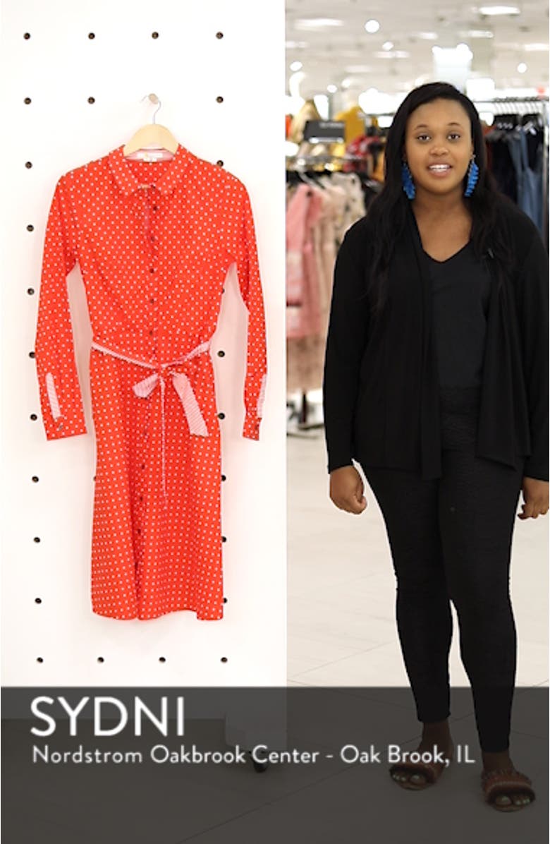 Posy Cotton Shirtdress, sales video thumbnail