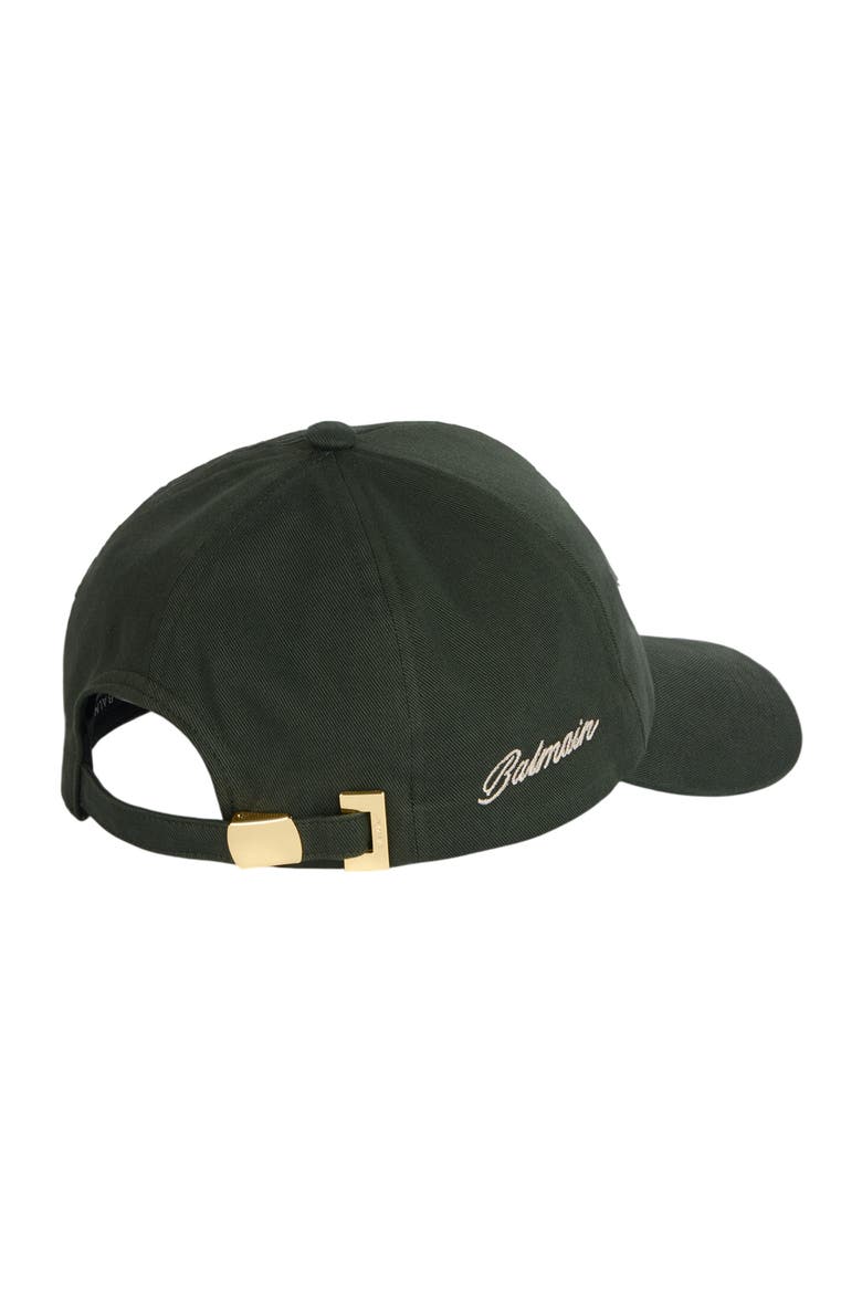 Washed Cotton Cap, Alternate, color, khaki