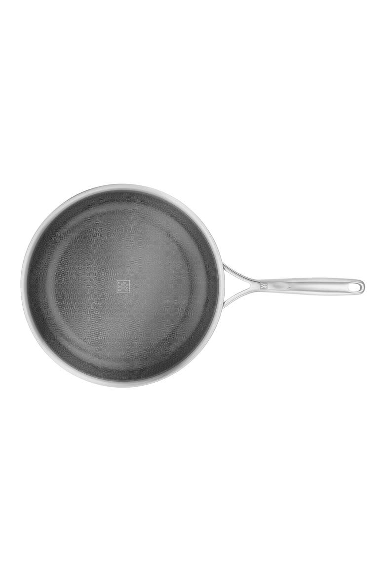 Peak Nonstick Stainless Steel 12-Inch Fry Pan, Alternate, color, STAINLESS STEEL