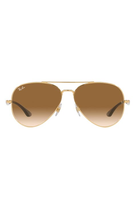 Ray ban aviator doré femme online