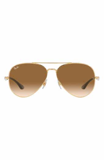 Ray Ban Small Original 55mm Aviator Sunglasses Nordstrom