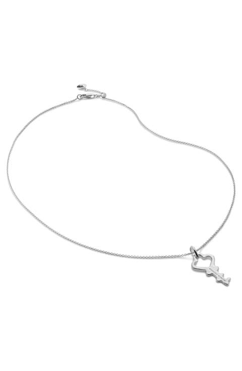 Talismans Key Pendant Necklace