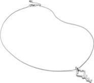 Monica Vinader Talismans Key Pendant Necklace