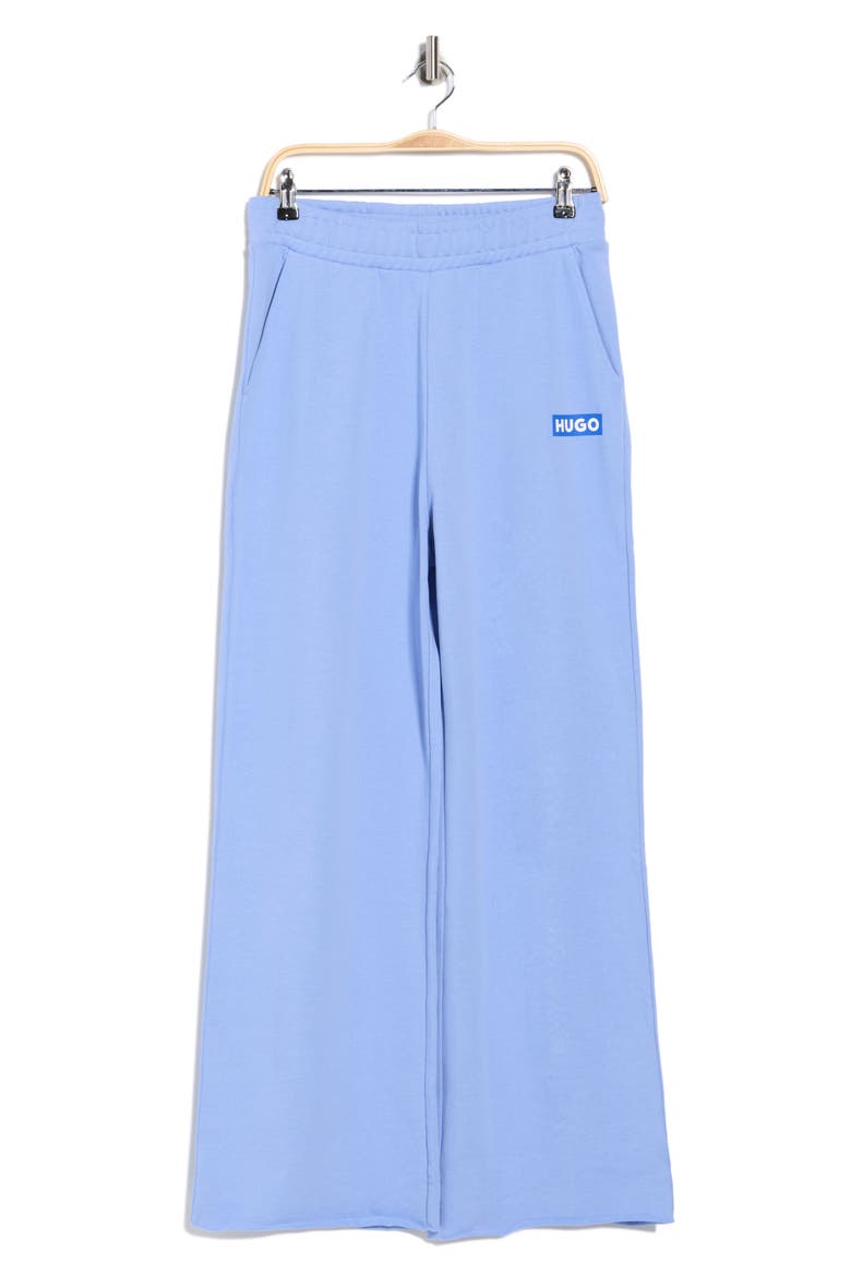 Wide Leg Joggers, Alternate, color, BRIGHT BLUE