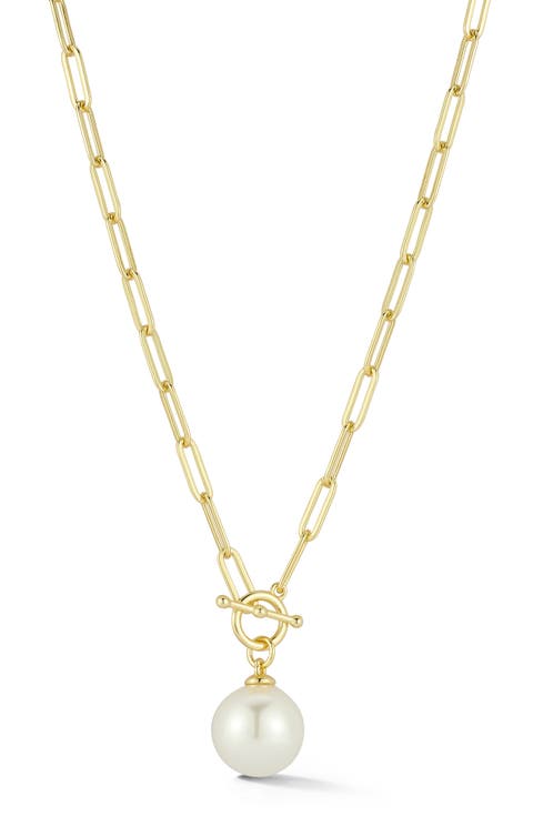 Cultured Freshwater Pearl Pendant Necklace