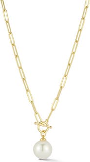 GLAZE JEWELRY Cultured Freshwater Pearl Pendant Necklace
