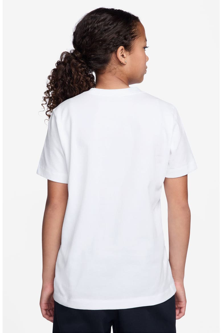 Kids' GOAT Mode Graphic T-Shirt, Alternate, color, WHITE