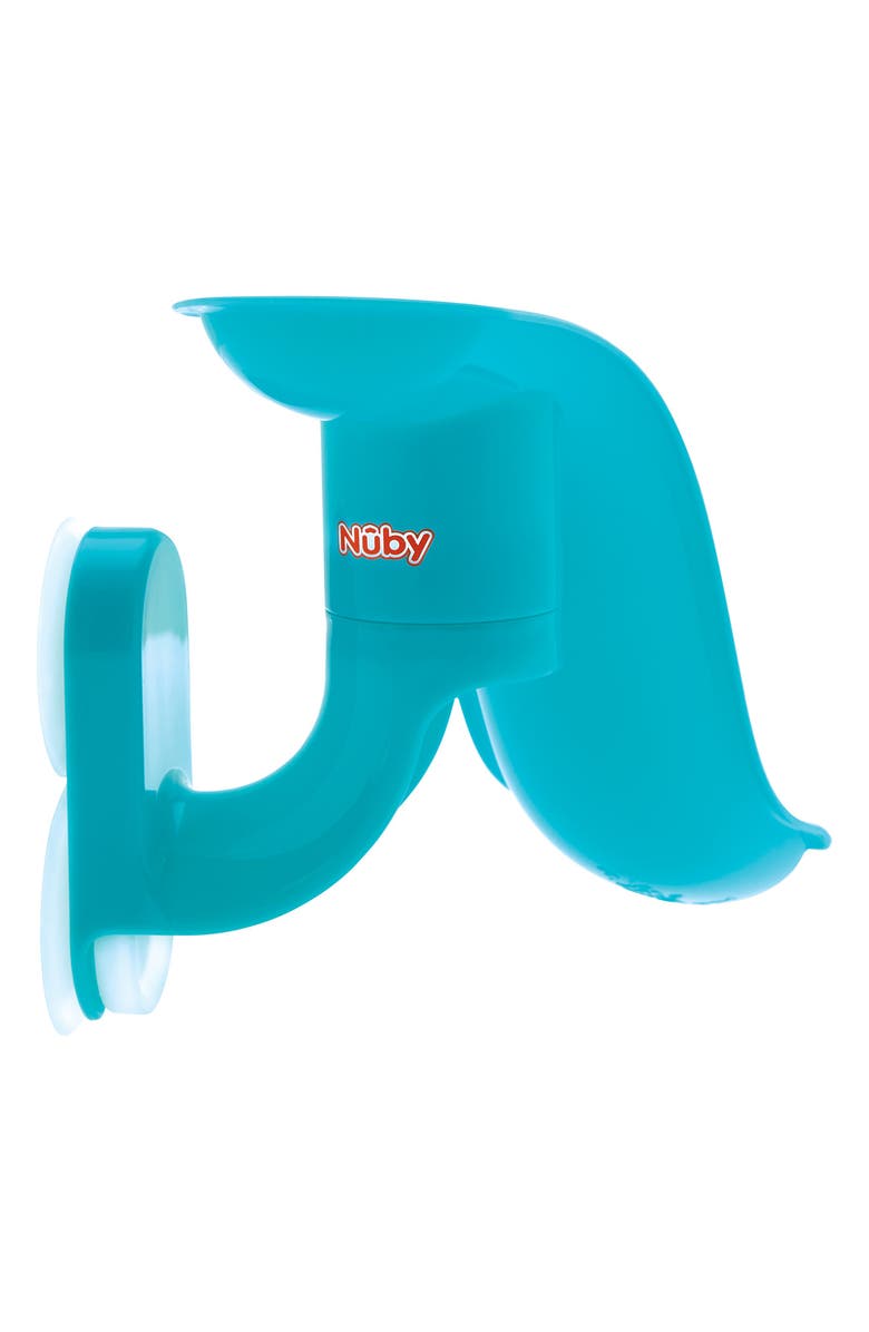 NUBY Penguin Slide Bath Playset, Alternate, color, Multi