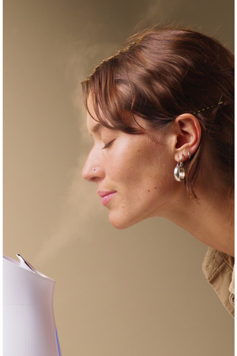 SilkSteam Renew Pro Facial Steamer $159 Value, Alternate, color, WHITE