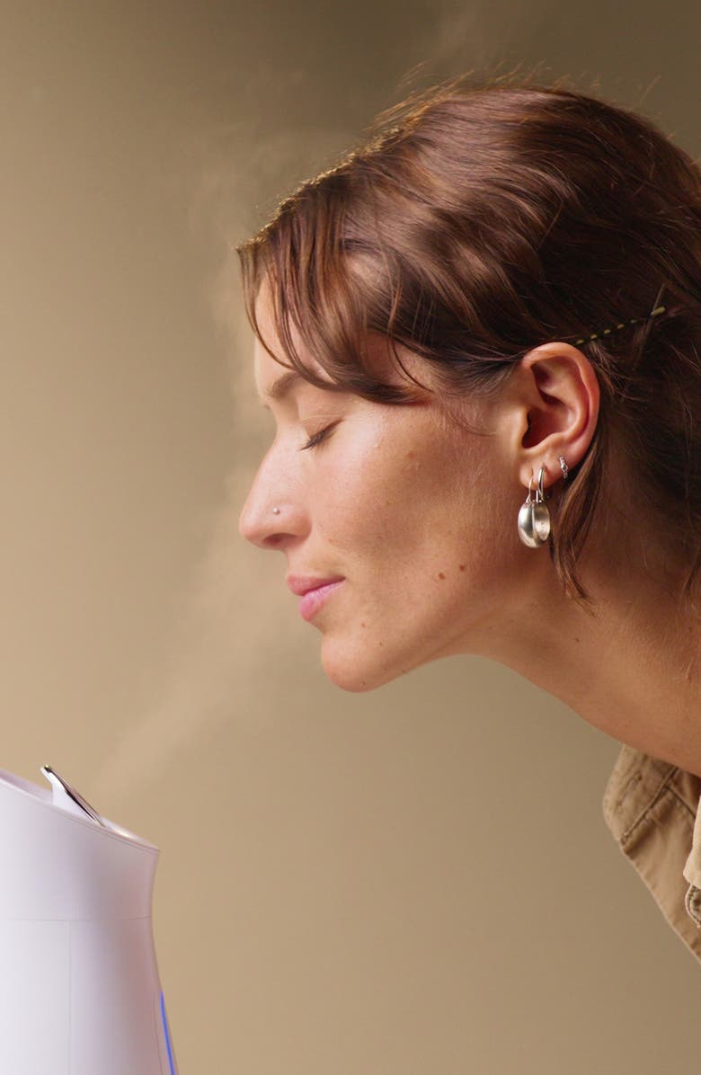 PMD SilkSteam Renew Pro Facial Steamer, Alternate, color, White