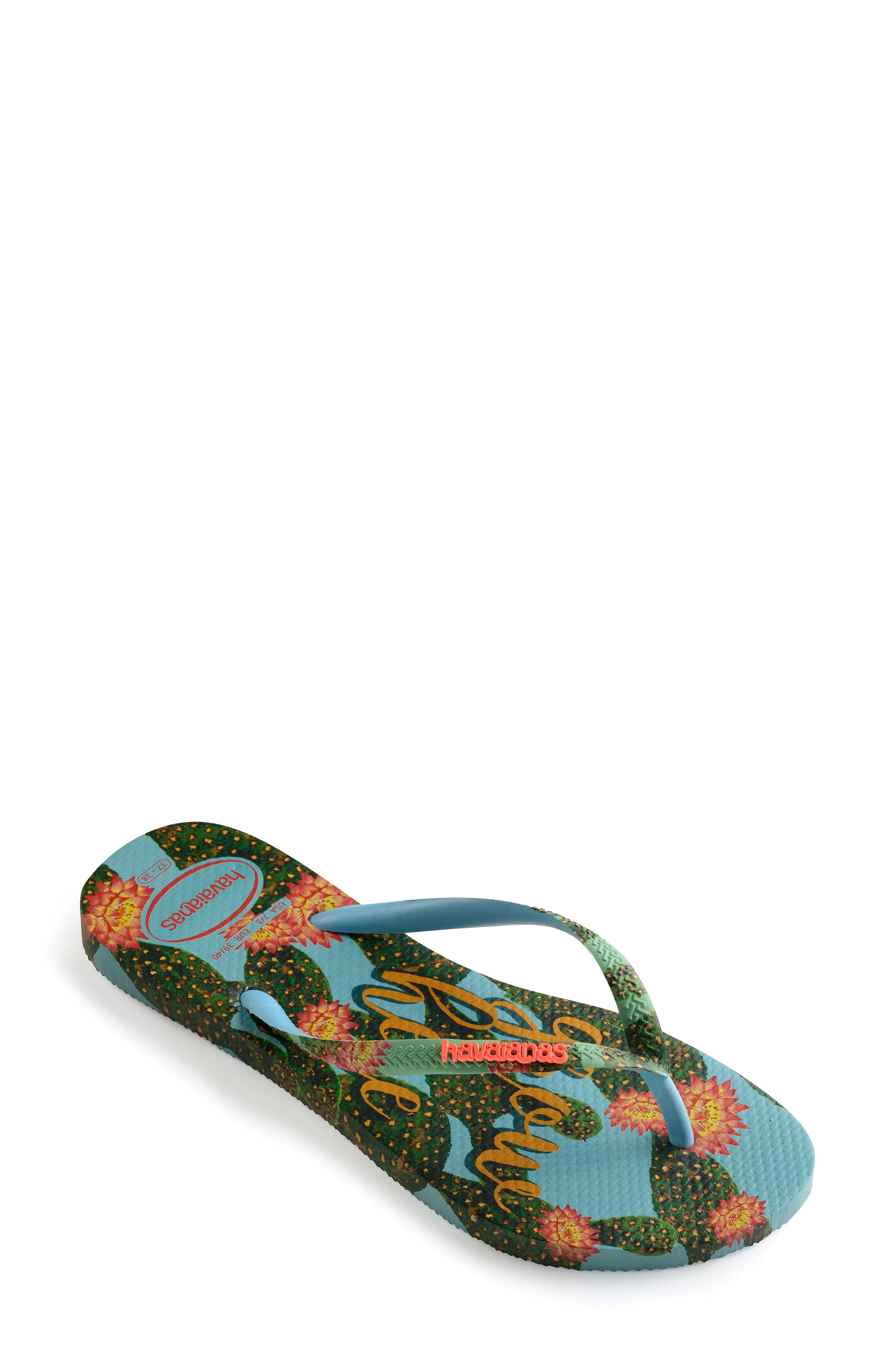 Havaianas 'Slim Paradisio' Sandal, Alternate, color, 