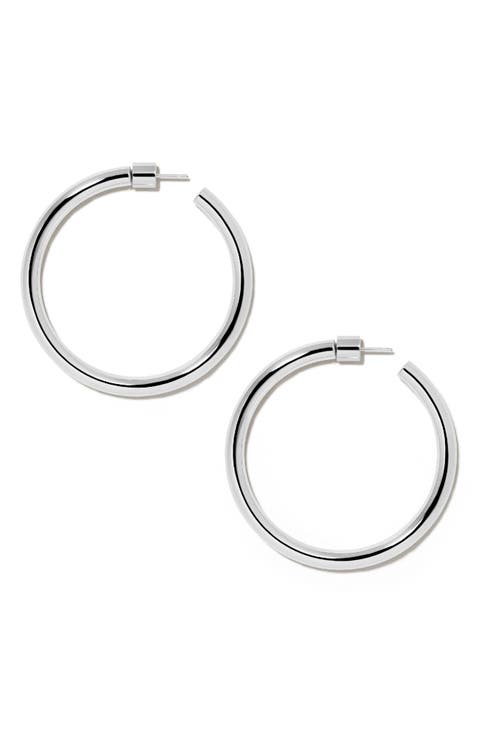 Lilly Baby Hoops, 1.5-Inch