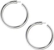 Jennifer Fisher Lilly Baby Hoops, 1.5-Inch