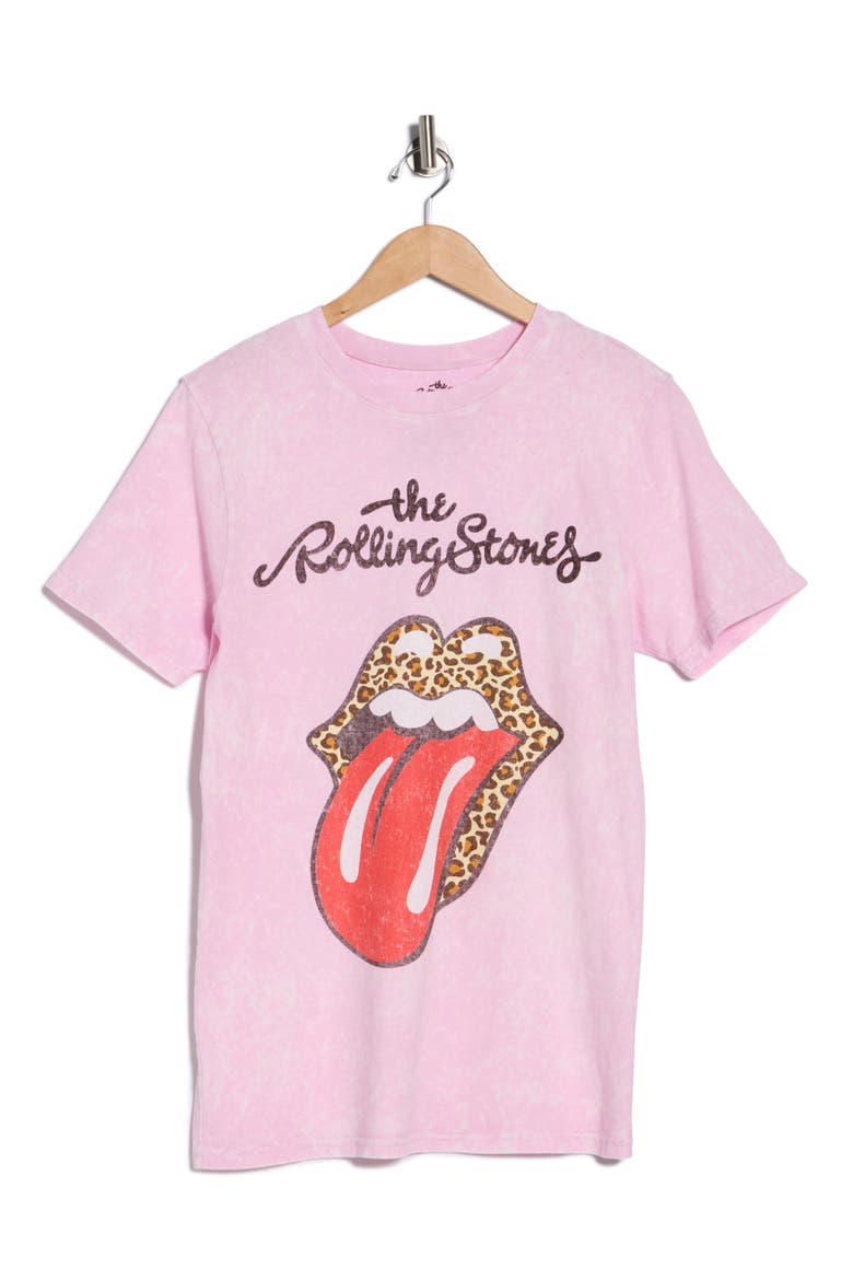 Cheetah Graphic T-Shirt, Alternate, color, PINK MINERAL