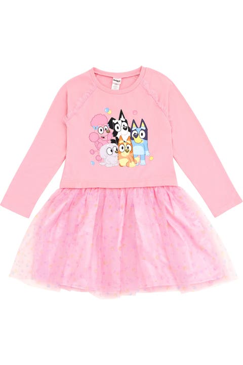French Terry Mesh Tutu Dress