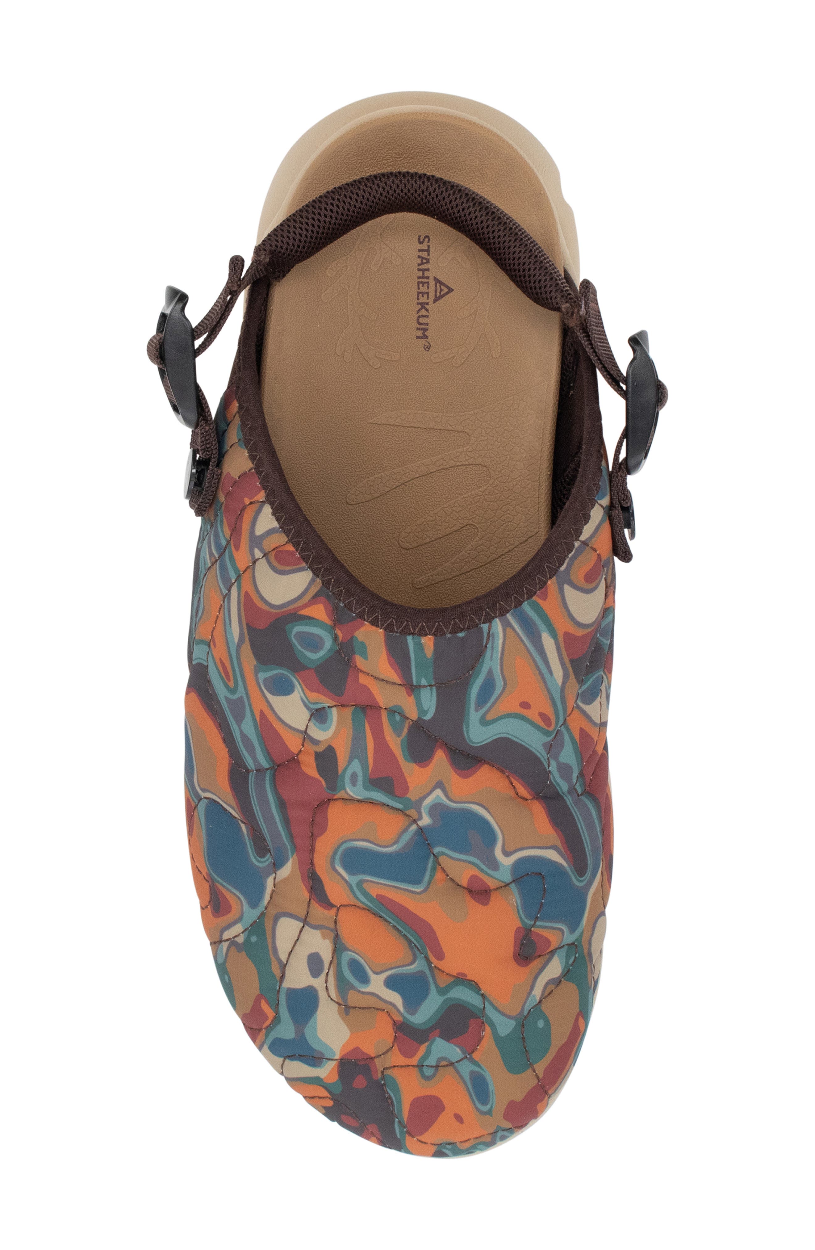 Staheekum Embark Clog, Alternate, color, Brown