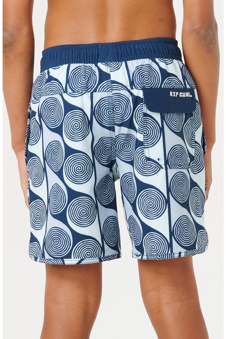 Kids' Primary Volley Swim Trunks, Alternate, color, DARK NAVY