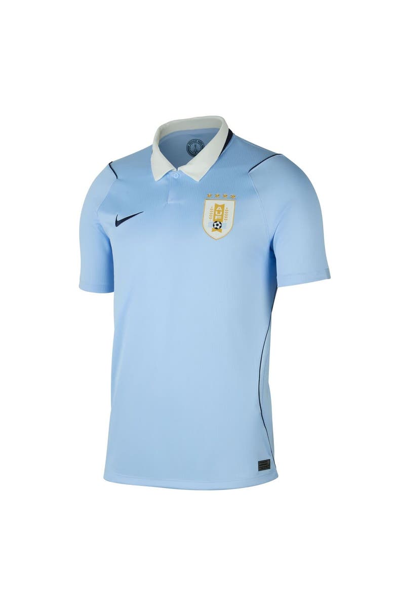 Nike Men's Nike Blue Uruguay National Team 2026 Home Stadium Replica Jersey, Alternate, color, Blue