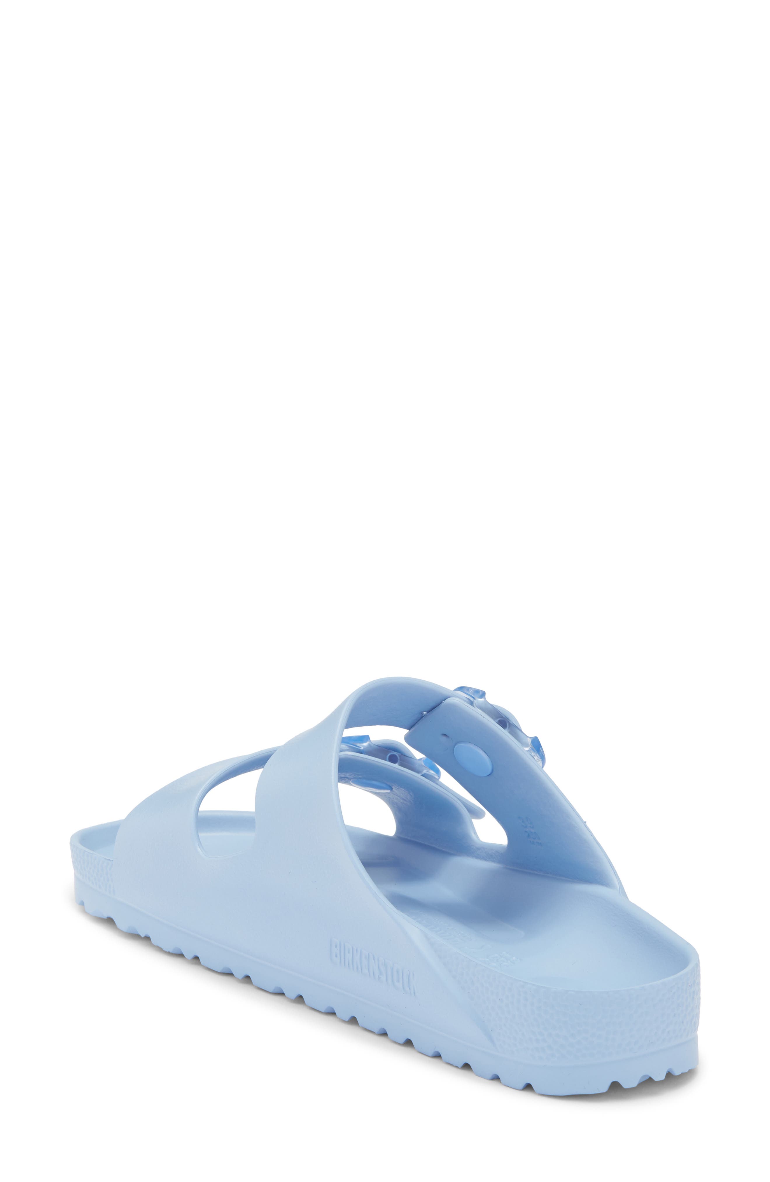 Arizona Stealth Buckle EVA Slide Sandal, Alternate, color, DUSTY BLUE