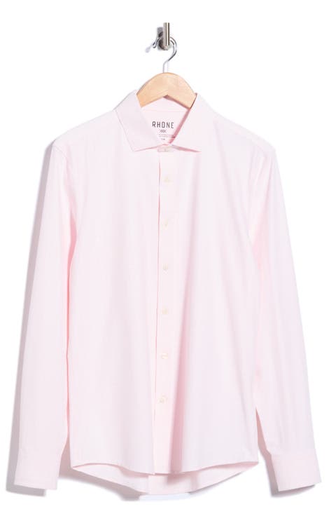 State of Mind Slim Fit Button-Up Shirt