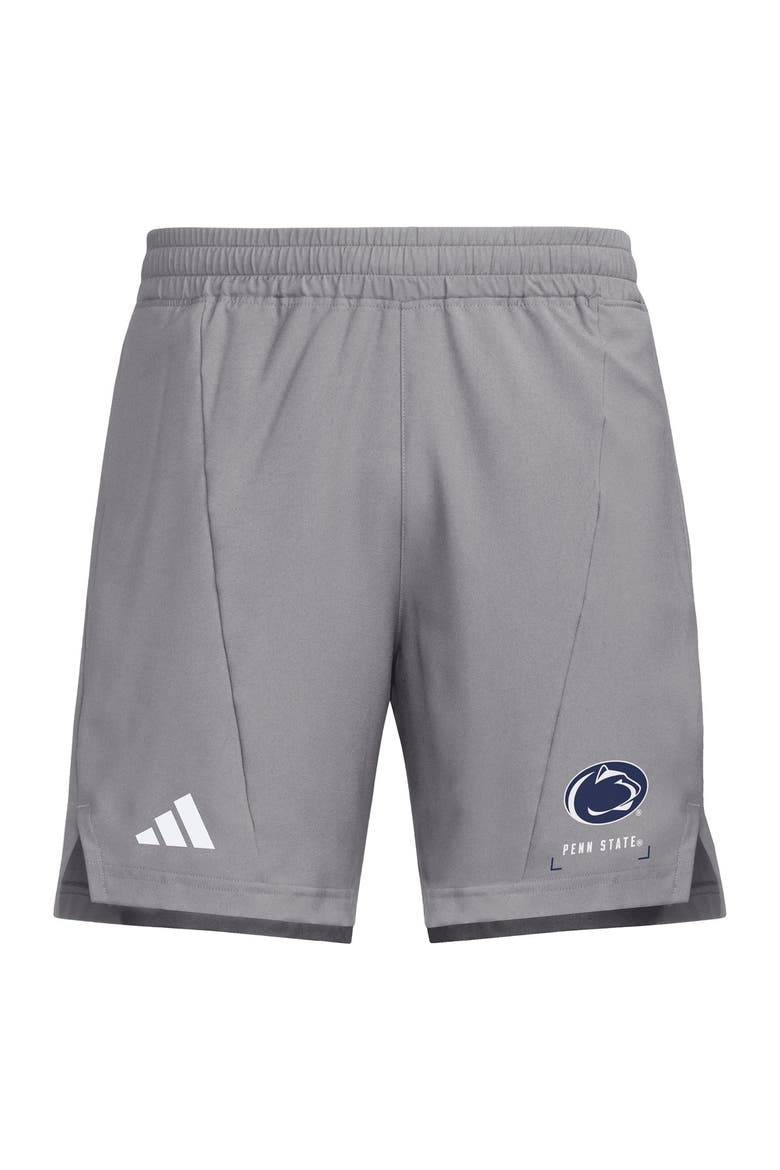 Men's adidas  Gray Penn State Nittany Lions D4T Shorts, Alternate, color, Gray