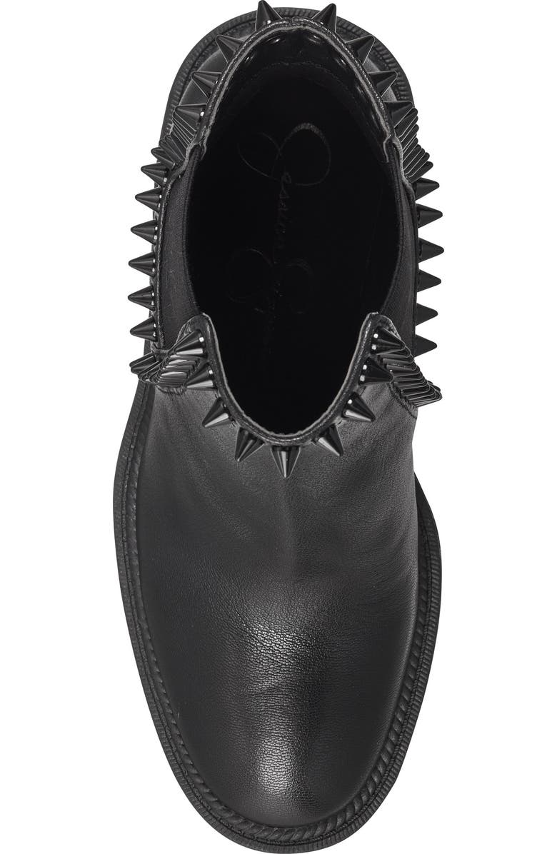 Jessica Simpson Demmie Studded Block Heel Bootie, Alternate, color,