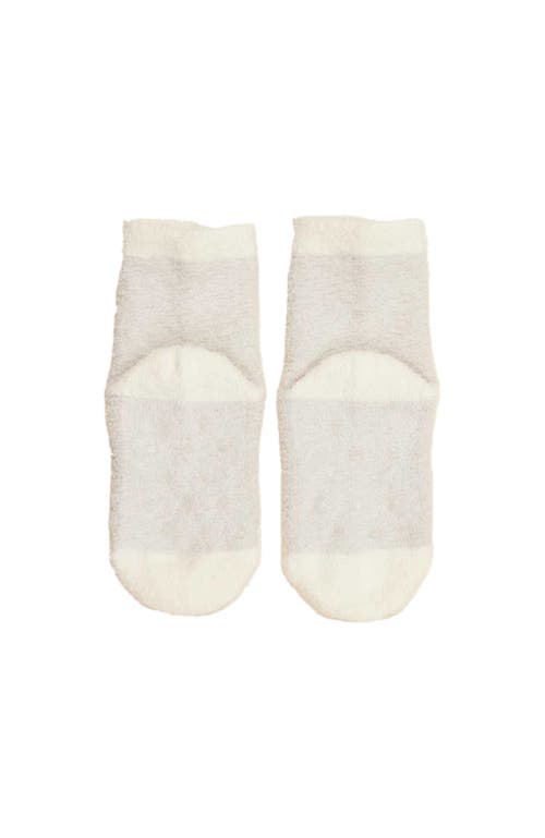 Warmies Marshmallow Bear Crew Sock Set In Multi Color